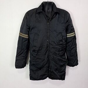 Vintage Golden Fleece Industrial Outerwear Titan Cloth Jacket Black Mens Size S